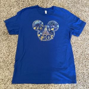 Walt Disney World 50th Anniversary T-shirt Size L